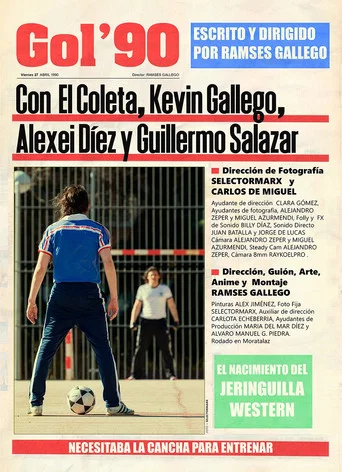Movie poster for Gol'90 (2022)