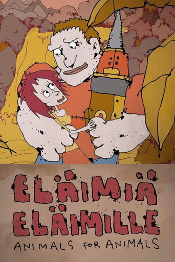 Movie poster for Animals for Animals (2011)