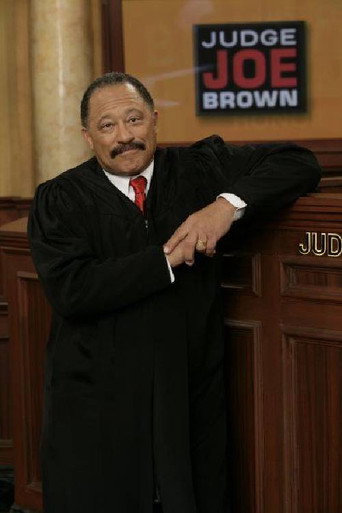 Series poster for Judge Joe Brown (1998)