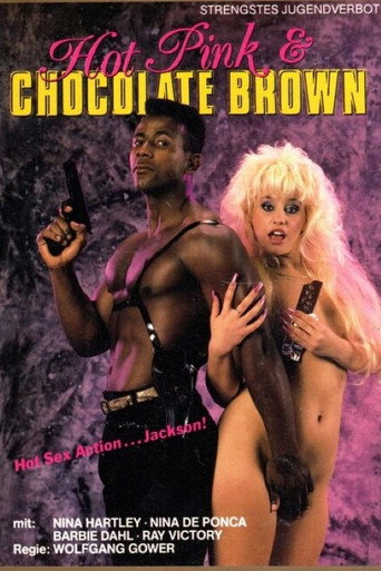 Movie poster for Hot Pink & Chocolate Brown (1988)
