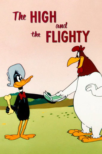 Movie poster for The High and the Flighty (1956)