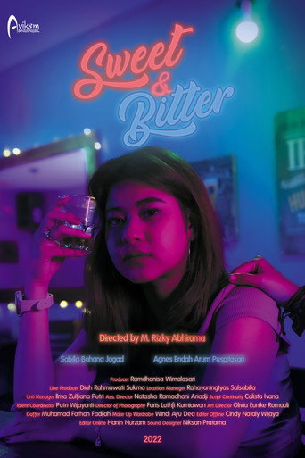 Movie poster for Sweet & Bitter (2022)
