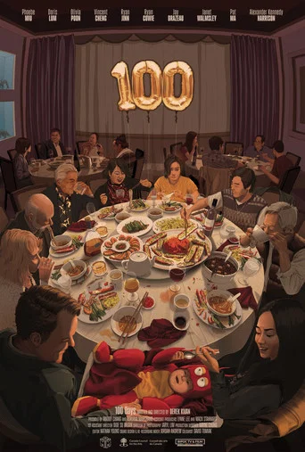 Movie poster for 100 Days (2023)