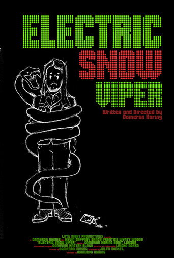 Movie poster for Electric Snow Viper