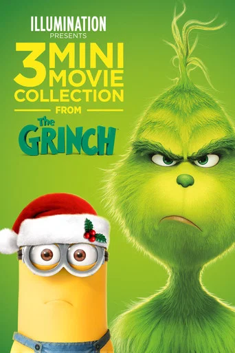 Movie poster for ‎3 Mini Movie Collection from the Grinch (2018)