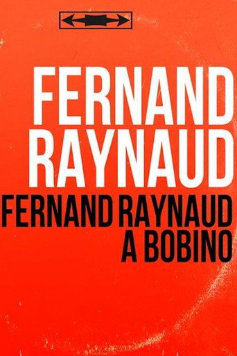 Movie poster for Fernand Raynaud à Bobino (2006)