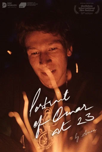 Movie poster for Portrait of Omar at 23 (2022)