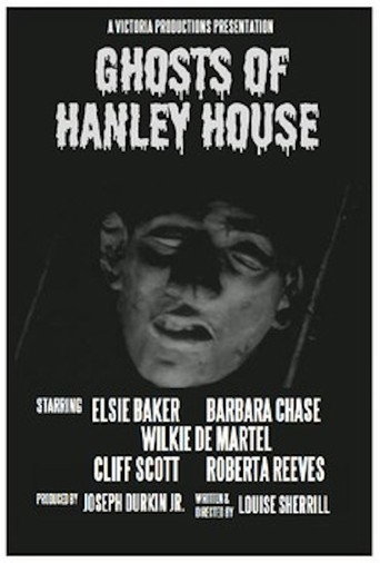 Movie poster for Ghosts of Hanley House (1968)