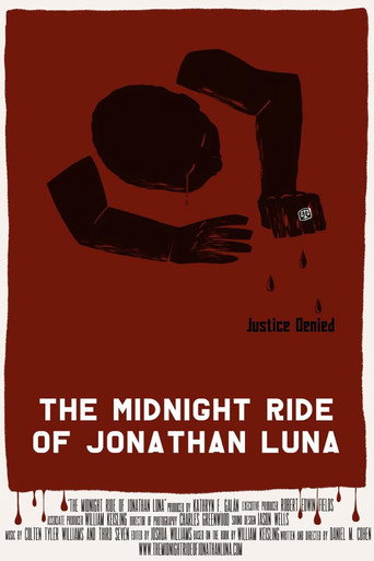 Movie poster for The Midnight Ride Of Jonathan Luna