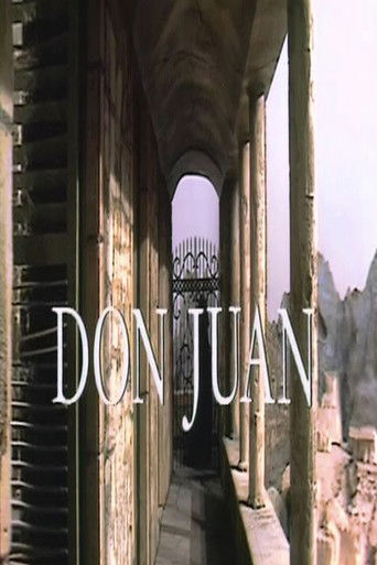 Don Juan poster