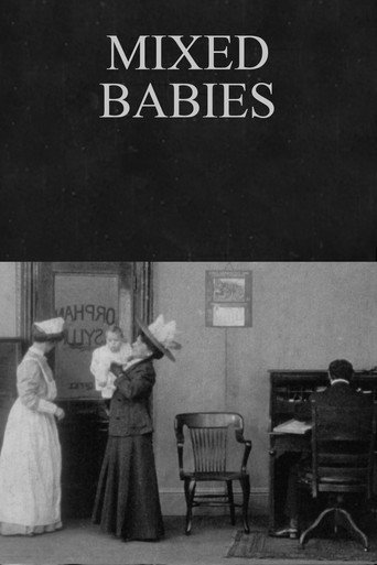 Movie poster for Mixed Babies (1908)