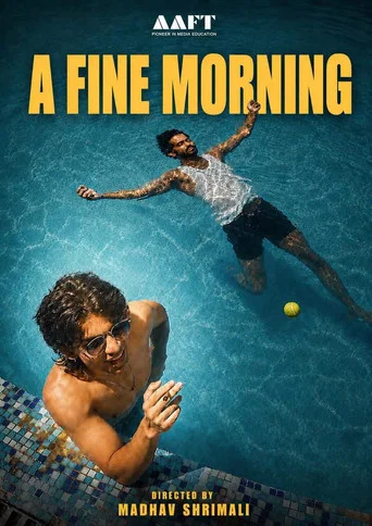 Movie poster for A Fine Morning