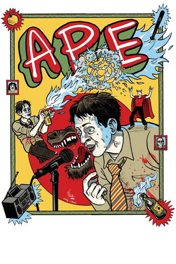 Movie poster for Ape (2012)