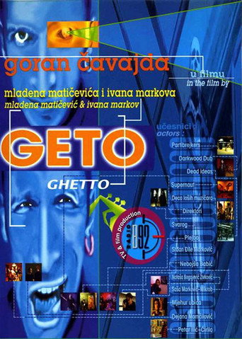 Movie poster for Ghetto - The Secret Life of the City (1996)