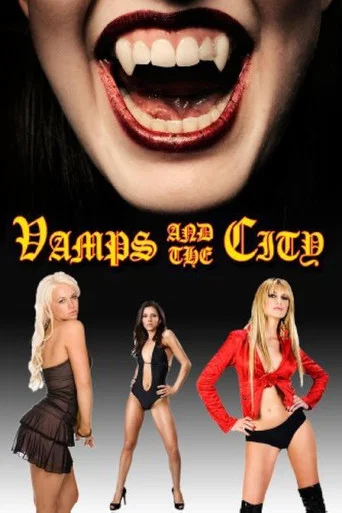 Movie poster for Vamps in the City (2010)