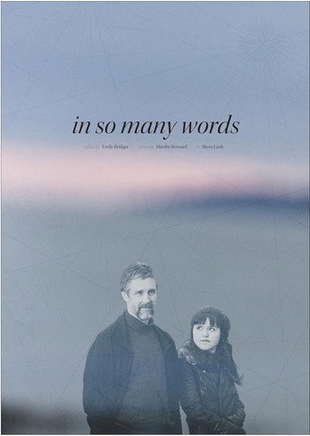 In So Many Words poster