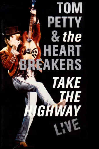 Movie poster for Tom Petty and the Heartbreakers: Take the Highway Live (1992)