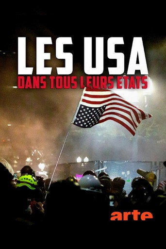 Series poster for Les USA dans tous leurs États (2020)