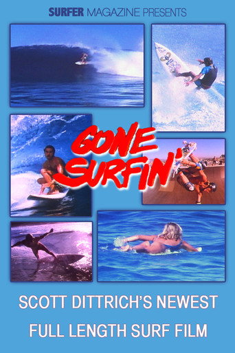 Movie poster for Gone Surfin' (1987)
