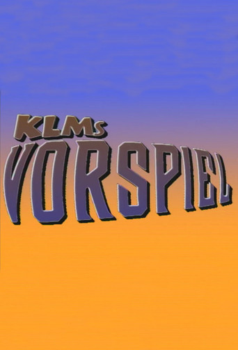 KLMs vorspiel poster