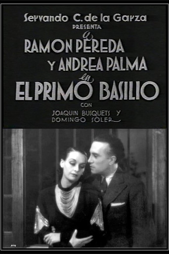 Movie poster for El primo Basilio (1935)