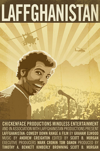 Movie poster for Laffghanistan: Comedy Down Range
