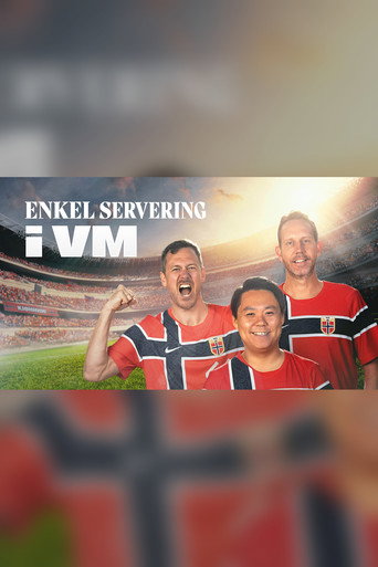 Series poster for Enkel Servering I VM (2026)