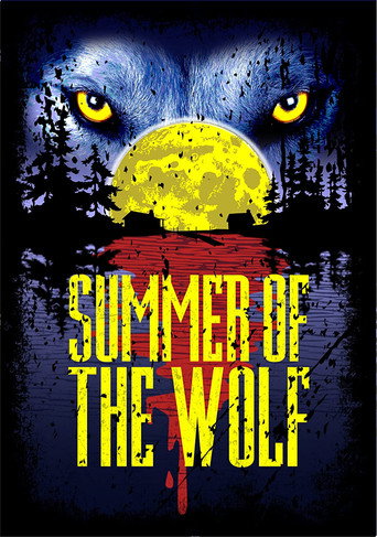 Movie poster for Summer of the Wolf (2023)
