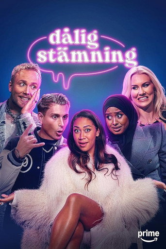 Series poster for Dålig stämning (2026)