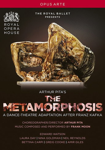 Movie poster for The Royal Ballet's The Metamorphosis (2013)