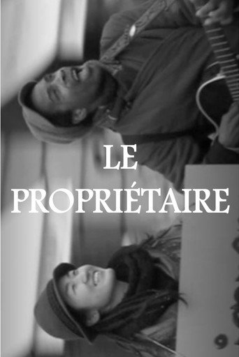 Movie poster for Le propriétaire (2012)