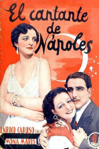 Movie poster for The Singer of Naples (1935)
