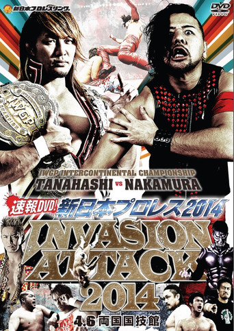 NJPW Invasion Attack 2014 poster
