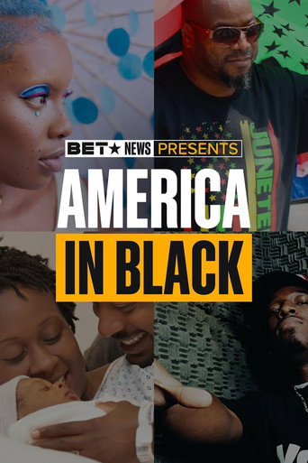 Series poster for America in Black (2023)