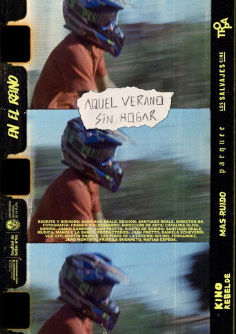 Movie poster for Aquel verano sin hogar (2018)