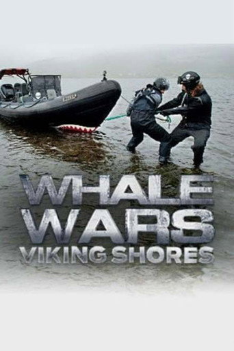 Series poster for Whale Wars: Viking Shores (2012)