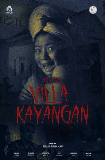 Movie poster for Misteri Villa Kayangan (2022)