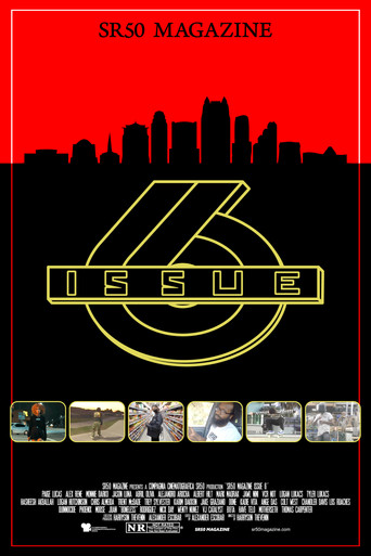 Movie poster for SR50 Magazine Issue 6 (2022)
