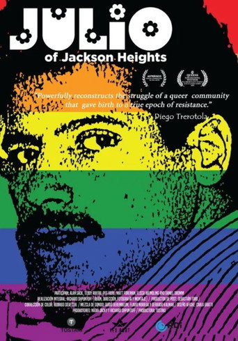 Movie poster for Julio of Jackson Heights (2016)