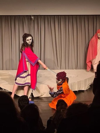 Movie poster for Euripides' Orestes (2025)
