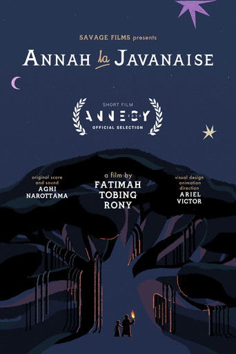 Annah the Javanese Girl poster