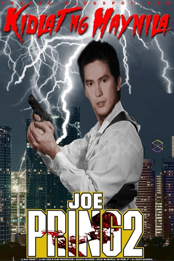 Kidlat ng Maynila: Joe Pring 2 poster