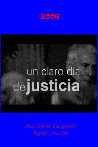 Movie poster for Un Claro Día de Justicia (2006)