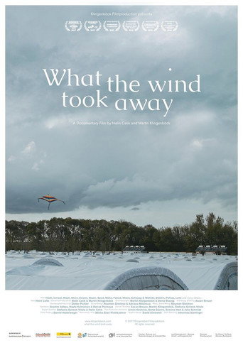 Movie poster for What the Wind Took Away (2017)