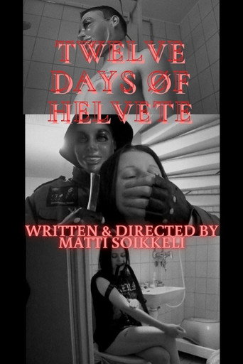 Movie poster for Twelve Days Øf Helvete (2021)