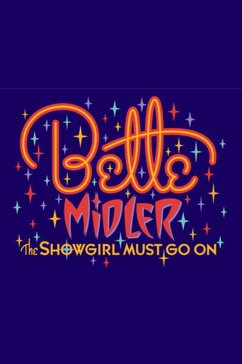 Series poster for Bette Midler: The Showgirl Must Go On