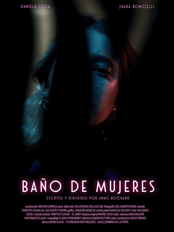 Movie poster for Baño de mujeres (2024)
