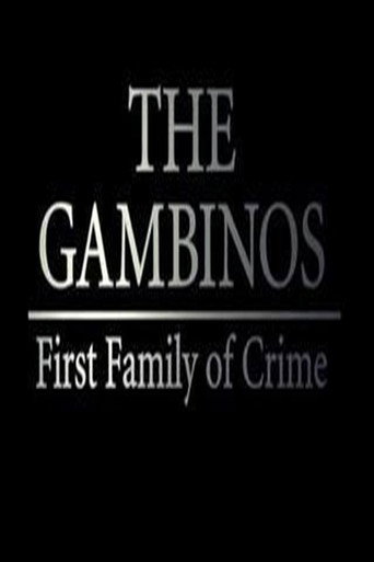 Movie poster for The Gambinos: First Family of Crime (2007)