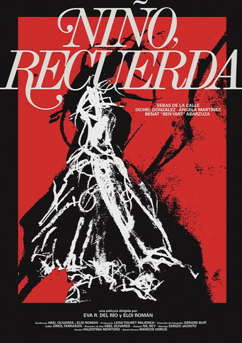 Movie poster for Niño, recuerda (2023)
