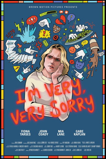 Movie poster for I'm Very, Very Sorry